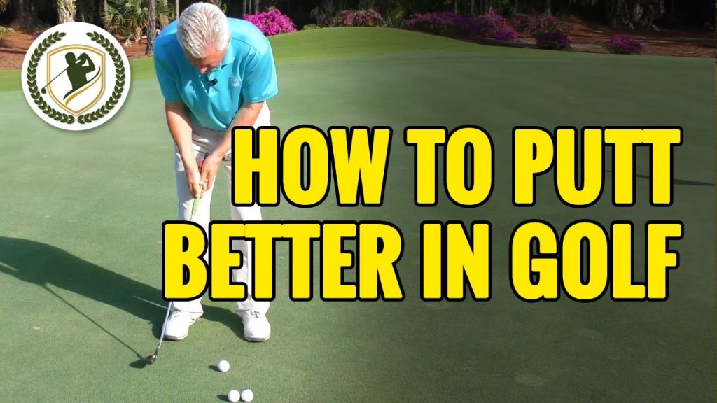 How to Putt better in Golf - the easy way - Terrific Golf